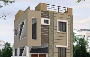 A new elegant 3 BHK house for sale in NRI Layout
