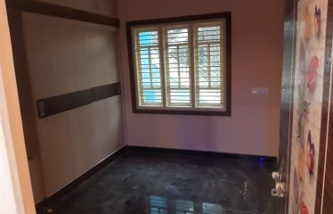 A new elegant 3 BHK house for sale in NRI Layout