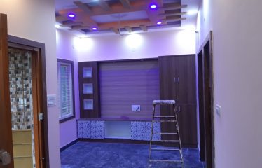 A new elegant 3 BHK house for sale in NRI Layout