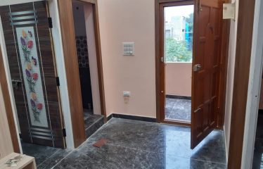 A new elegant 3 BHK house for sale in NRI Layout