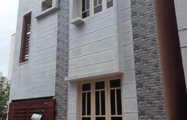 A new elegant 3 BHK house for sale in NRI Layout