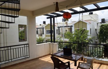 Posh Villa  in a gated community layout, located at sarjapur