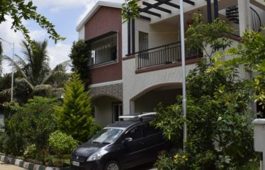 Posh Villa  in a gated community layout, located at sarjapur