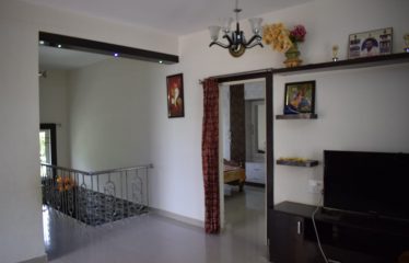Posh Villa  in a gated community layout, located at sarjapur