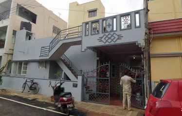 2 BHK house for sale, located at Raghavendra Nagar