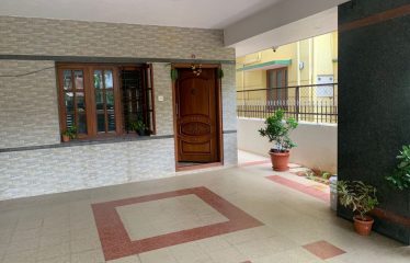 2 BHK house for rent in ground floor in HRBR layout 2nd Block