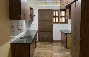 2 BHK house for rent in ground floor in HRBR layout 2nd Block